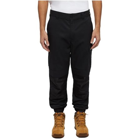 Dickies Dam/Dam Twill Cargo Fickor Joggingbyxor XL Svart