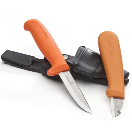 Hultafors HVK & ELK Knivsett i dobbelthylster, Håndverktøy