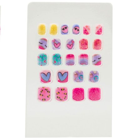 Selvklebende Løsnegler Barn 24-pakning