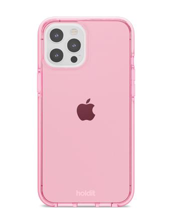 Seethru Case Iph 12 Pro Max Mobilaccessoarer/covers Ph Cases Rosa Holdit