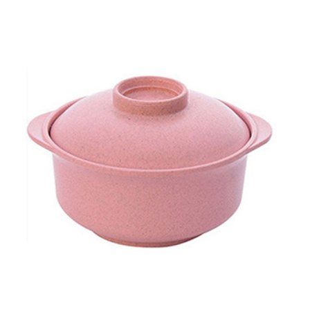 Instant nudelskålar med lock Soppa Varma risskålar Studenter C