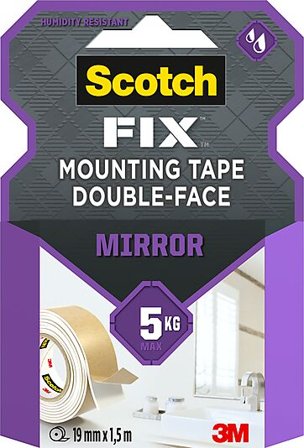 SCOTCH MONTERINGSTAPE SPEIL 19MMX1,5M 5KG