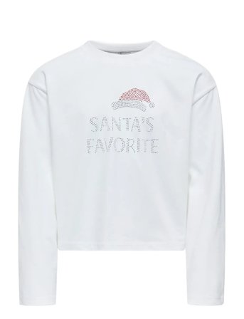 Kids Only | Kogriri Life Xmas L/S Stones Top Jrs | 110-116