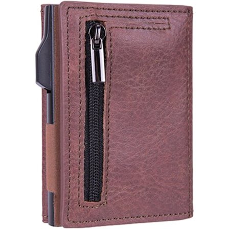 Herrepung med automatisk pop-up-kortholder, kortholder