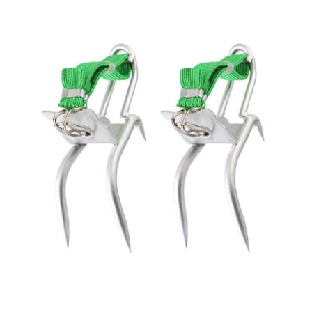 Træbestigningssko Multi-Pole Klatre Pigge Krog Klatring Anti-Slip