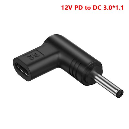 USB C PD till power Universal 5/9/12V Typ C till likström J