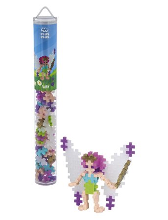 Plus-Plus | Plus-Plus Fairy / 100 Pcs Tube | ONE SIZE