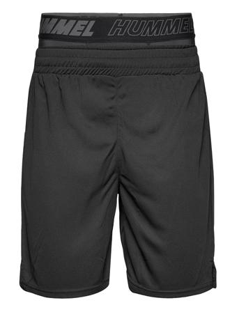 Hmlte Topaz 2-Pack Shorts Set Shorts Sport Shorts Svart Hummel
