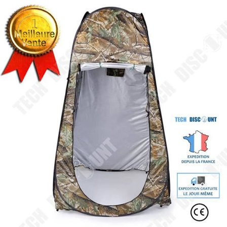 Bruse-telt - TD - Camouflage - 120x120x195CM - 1 person - Automatisk