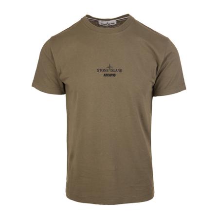 Stone Island T-shirt Grøn, Herre T-shirts