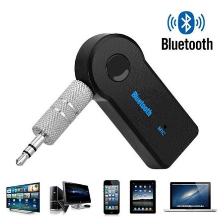 Experience Wireless Music in Your Car with Bluetooth Music Receiver AUX 4.1 Black