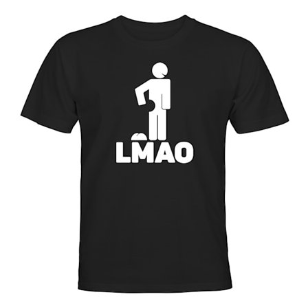 LMAO - T-SKJORTE - HERR