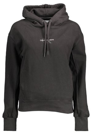 Calvin Klein Felpa Senza Zip Donna Nero