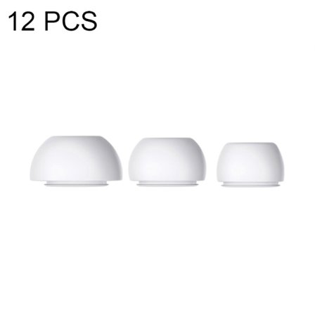 Silikonkuddar till AirPods Pro / Pro 2 - Vit