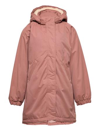 Nmfgudruna Long Jacket Fo Lil Outerwear Shell Clothing Shell Jacket Rosa Lil'Atelier