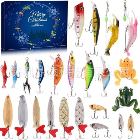 Fiskeadventskalender 2023 Fiskeadventskalender style 3
