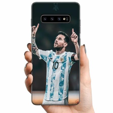 Samsung Galaxy S10 Tpu Mobilskal Messi