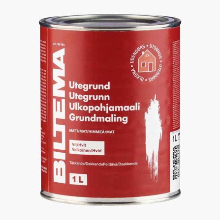 Utegrund 1 liter - Biltema