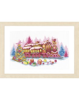 Broderipakke Bilde Pepperkaketog - Vervaco