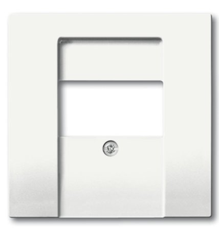 ABB 2CKA001710A3926 Centrumplatta till multimediauttag, Strömbrytare & vägguttag