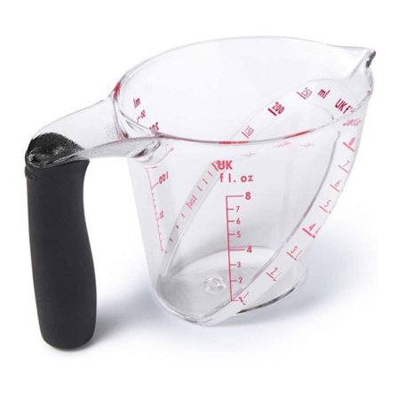 Kulmamitta 1L Läpinäkyvä -250 ML Monivärinen