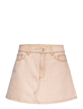 Pluto Denim Skirt Beige HOLZWEILER
