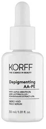 Korff Depigmenting AA-PE Siero Viso Iperpigmentazione 30ml