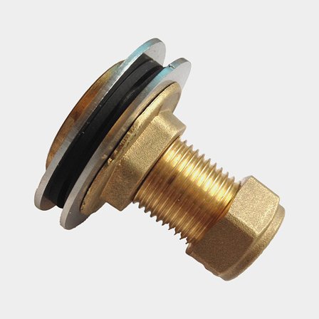 Tankgenomföring, svetsfri