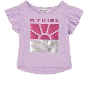 Kids - Sonia Rykiel Purple Maryse T-Shirt 14 Years - Tops - 14 years - Purple - Mädchen