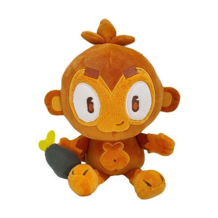 Dart Monkey Plyschleksak Docka Kudde Present 20cm