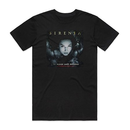 Sirenia At Sixes And Sevens T-shirt Svart