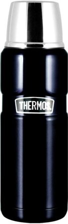 Thermos Terästermos King 0,5 l Tummansininen