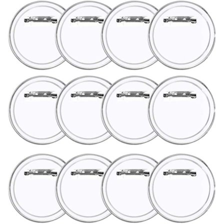 36 stk. Lav selv badges 44mm pin, til DIY håndlavede ideer