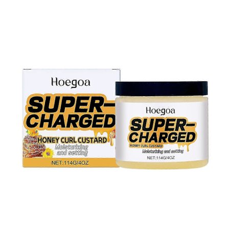 Hoegoa hårstylingcreme fugter, nærer og giver fylde for at skabe en blød, glansfuld og krøllet tekstur. Daglig elastin