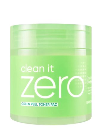 Banila Co Clean It Zero Green Peel Toner Pad - Green - 200 ML