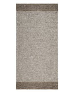 Garnmatta Alva Linne - 75x280 cm - KM Carpets