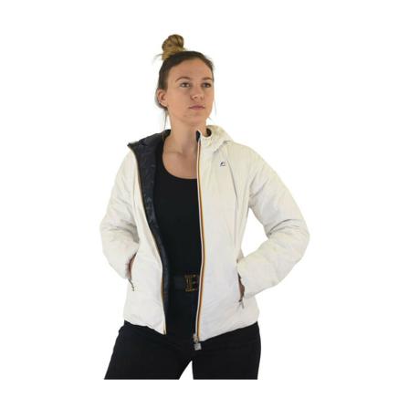 K-Way Light Jakke Hvid, Dame
