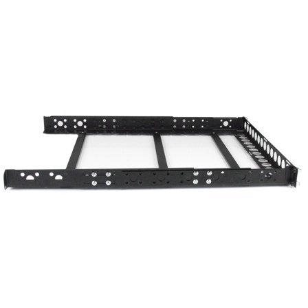 StarTech 1U Universal Server Rack Rails - TAA Compliant Adjustable Depth Server Mounting Rails - 19inch Rack Mount Rails (UNIRAILS1U) - rackskinne -