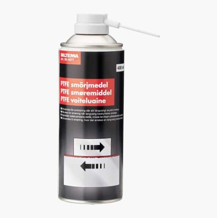 Smörjmedel med PTFE 400 ml