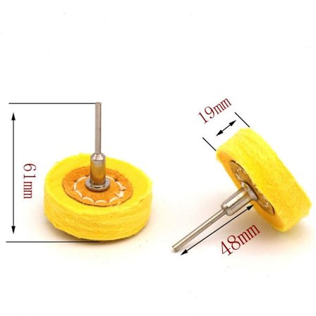 2 st polerskiva polerskiva C C