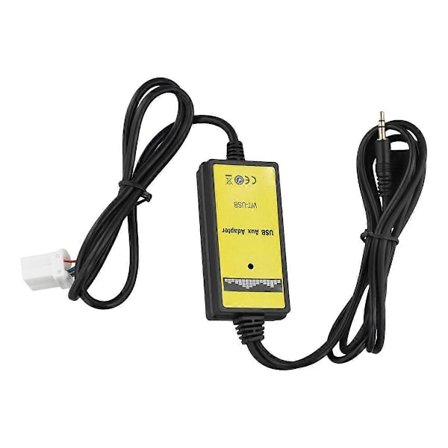 Auton MP3-ääniliitäntä AUX USB-sovitin CD-vaihtaja Honda Accordille 2003 2004 2005 2006 2007 2008 20