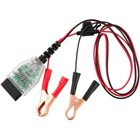 Bilbatteri-strömfelminne, batteriläcksdetekteringsverktyg, batteri