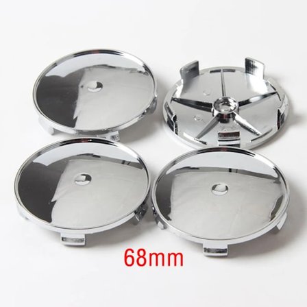 4 kpl Auton Tyhjät Pyörän Navan Keskikupit 56mm 60mm 65mm 68mm Vanteen Suojus Ei Logoa Merkki Yleismallin Ulkoiset Muotoilutarvikkeet