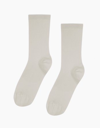 Women Classic Organic Sock - Limestone Grey - One Size