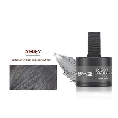 Hårlinjepudder - Hårfarve til hårrødder - Root Touch Up Pudder - Dækker øjeblikkeligt hårrødder med farveskygge - Hair Touch-Up