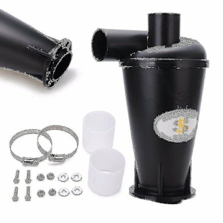 Syklonfilter støvsamler trebearbeiding for støvsugere støvuttrekker separator-hhny