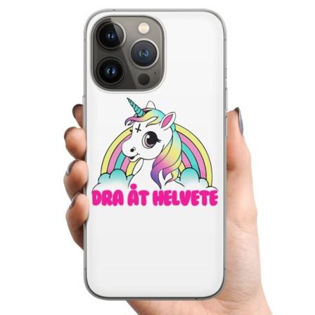 Apple iPhone 13 Pro TPU Mobilcover Unicorn
