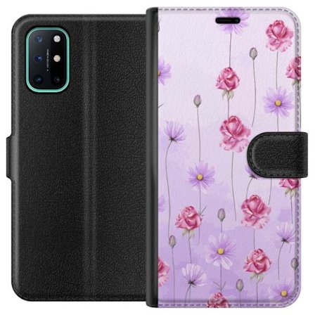Yhteensopiva Lompakkokotelo OnePlus 8T Petal Reverie Lilac Mist