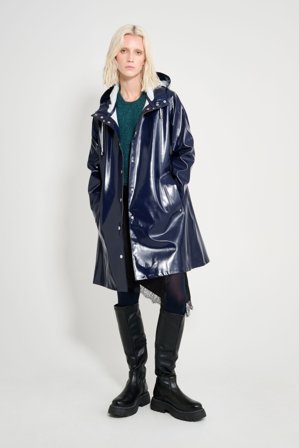 Mosebacke Opal Raincoat Navy