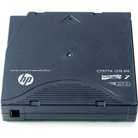 HEWLETT PACKARD ENTERPRISE Ultrium RW datapatronmærkbare etiketter - LTO Ultrium 7 - 6TB / 15TB - Skiferblå